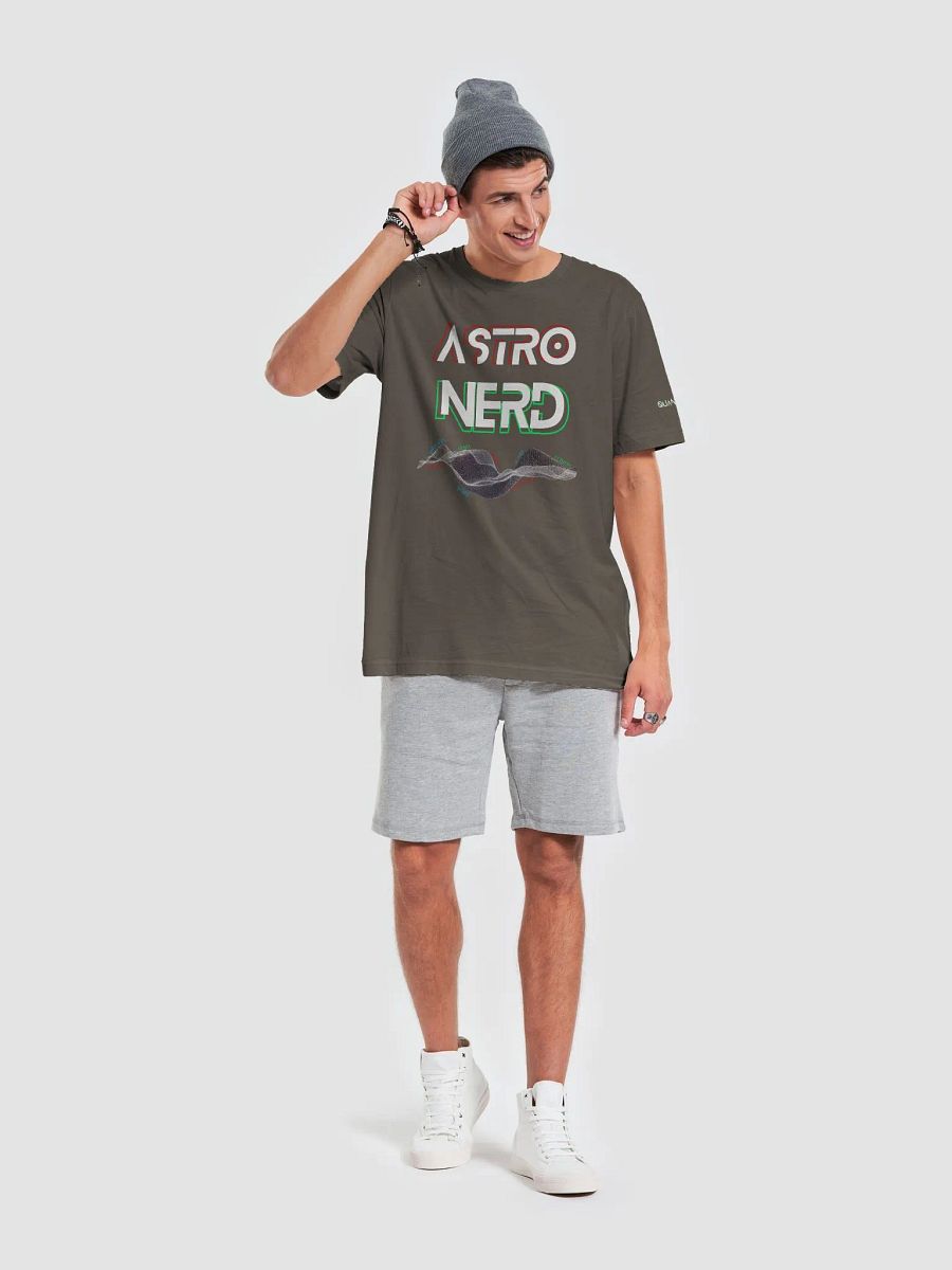 SpaceTime Quantum Realm - Astro Nerd - Unisex Premium Super Soft Tee - Multiple Colors product image (33)
