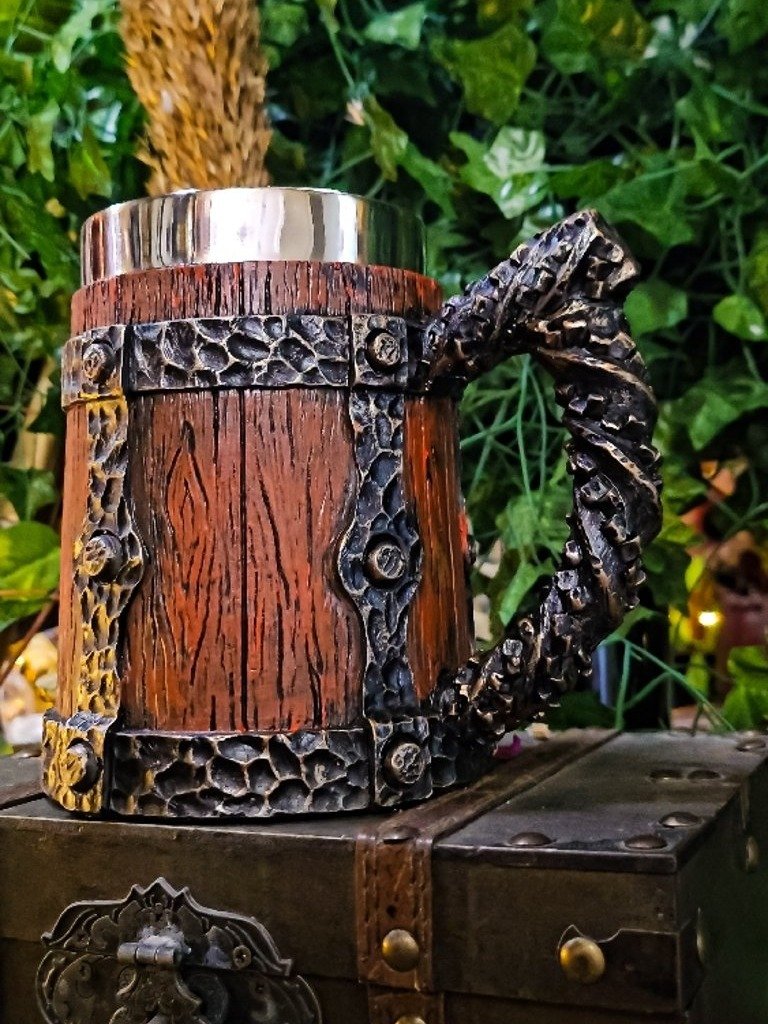 The Armored Kingdom Riveted Oath Mug product image (2)