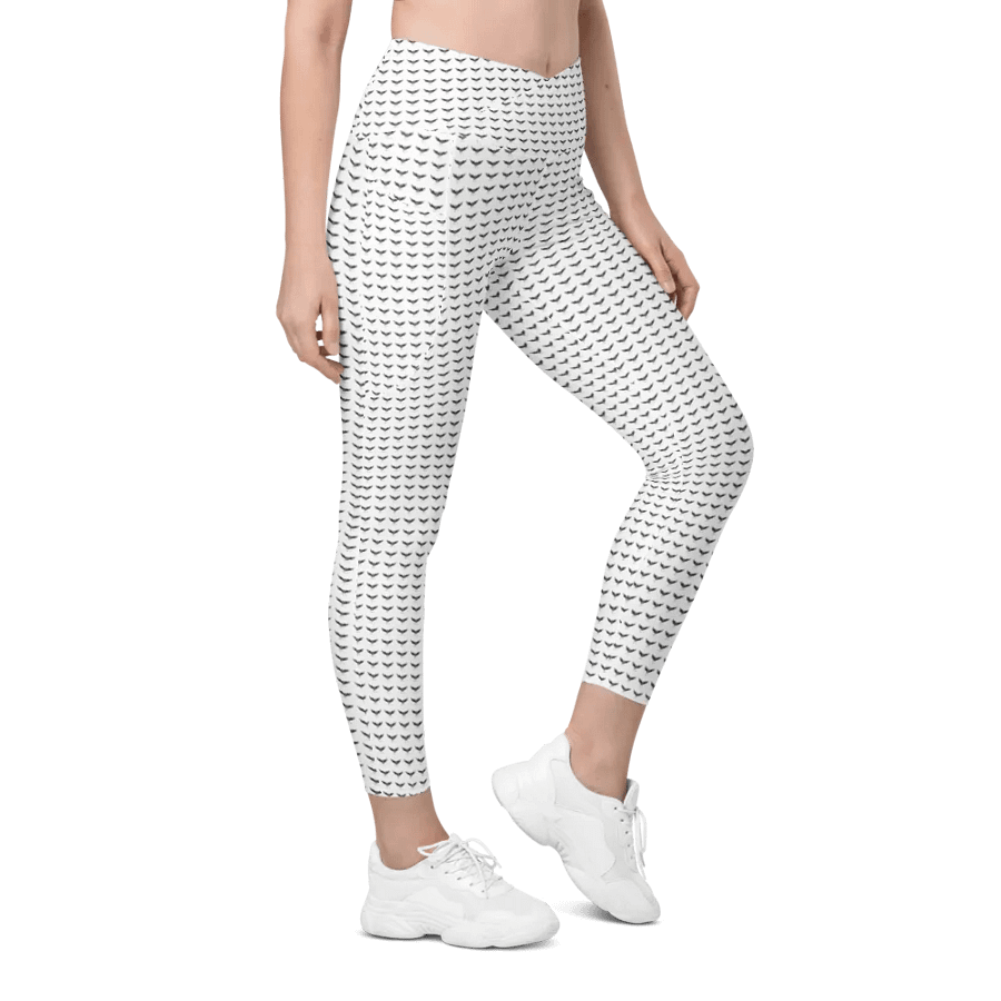 Eagle Women's Crossover Leggings with Pockets product image (6)