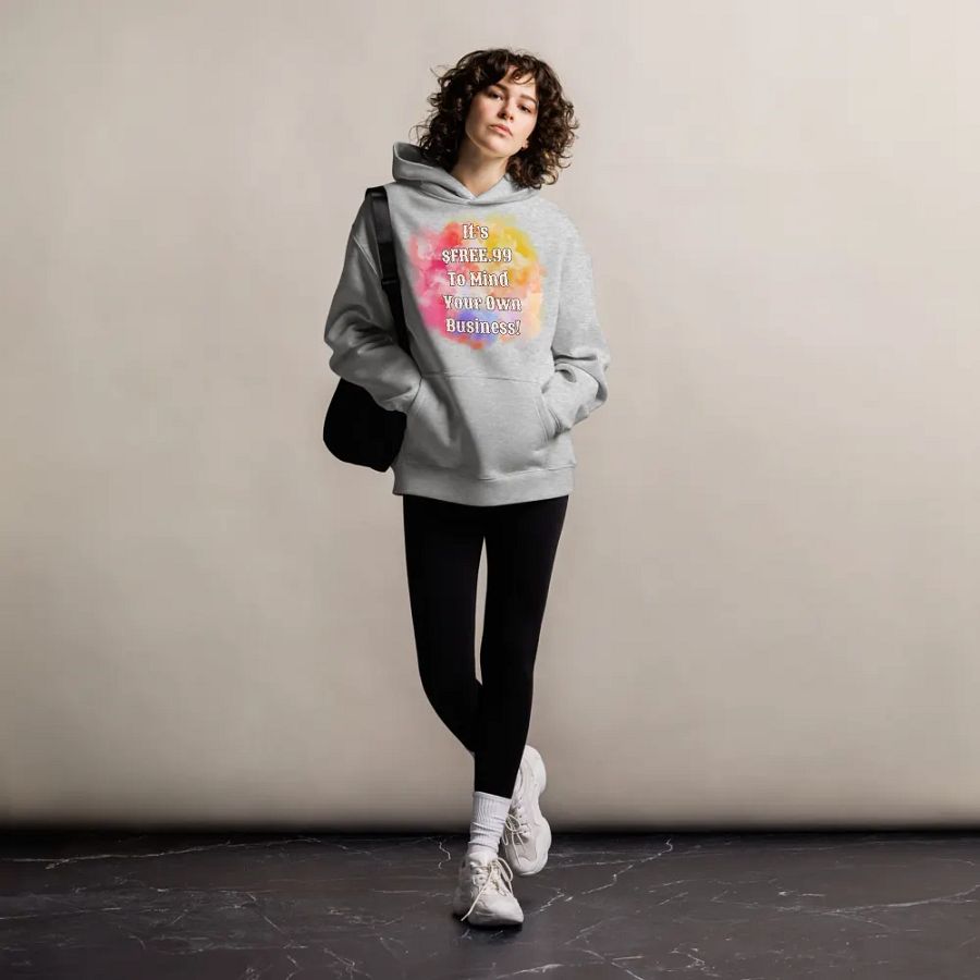 $FREE.99 Unisex Oversized Hoodie product image (38)