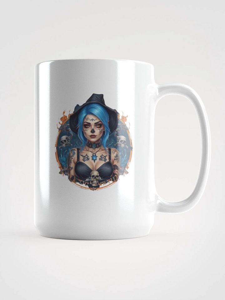 Gothic Blue Witch Glossy Mug product image (1)