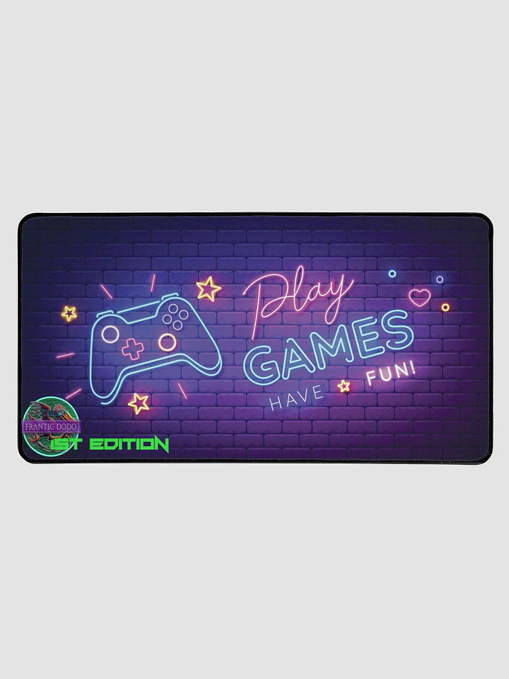 Play Games Deskmat product image (1)