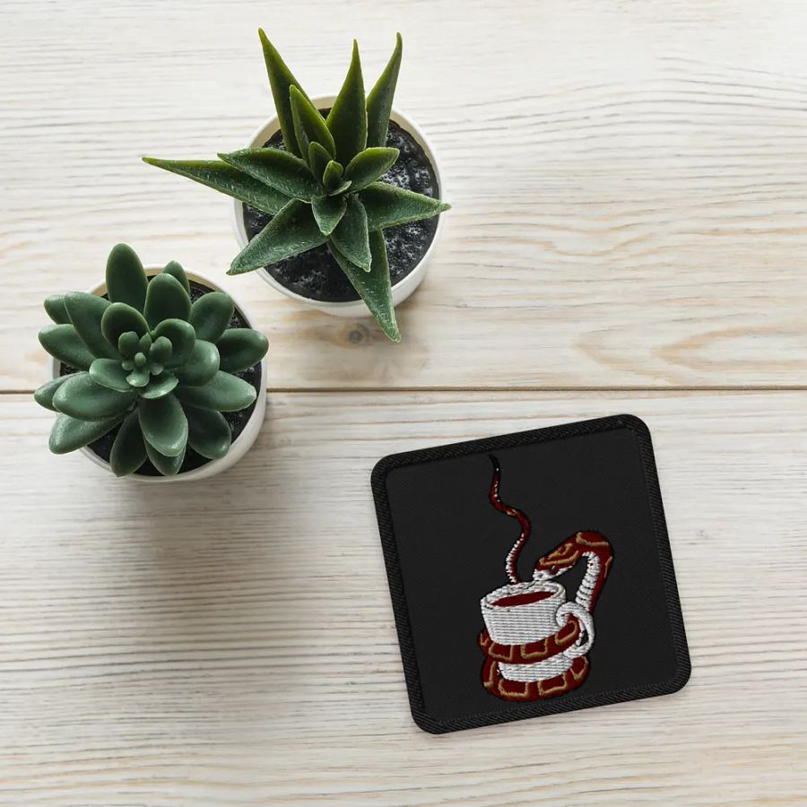 Coffeetime patch product image (4)