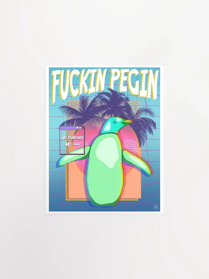 Pegin | Poster product image (1)