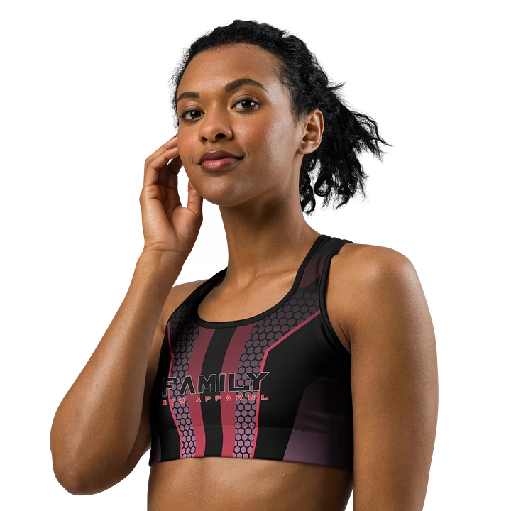 FGA - OG Sports Bra in Black product image (2)