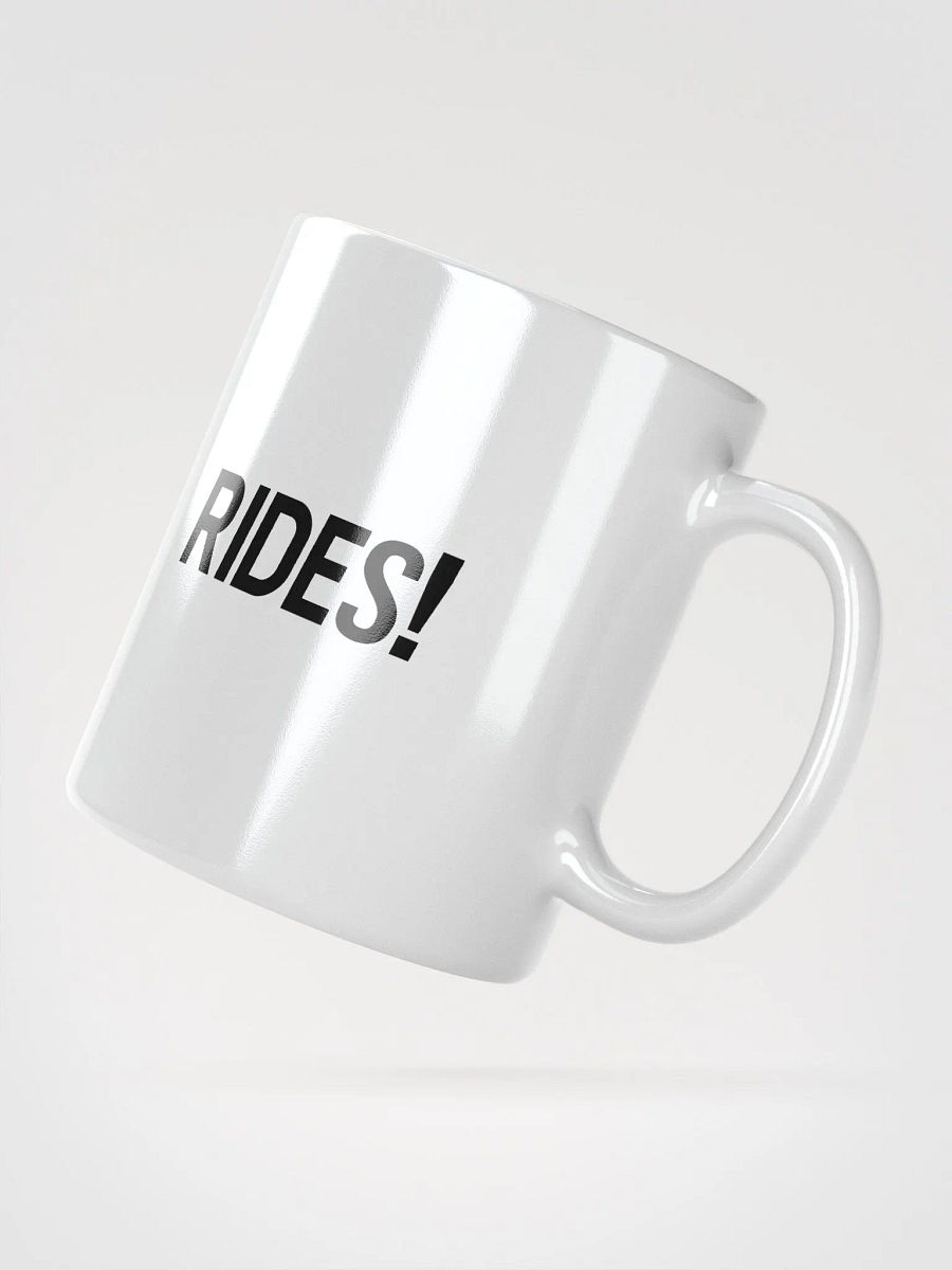 Logo RIDES! Mug product image (3)