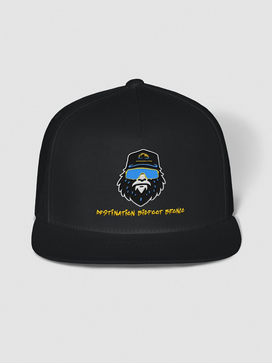 Destination Bigfoot Bronco Bigfoot Logo Snapback 100% Cotton Twill (Multiple Colors Available) product image (6)