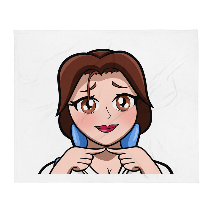 Shy Throw Blanket product image (1)