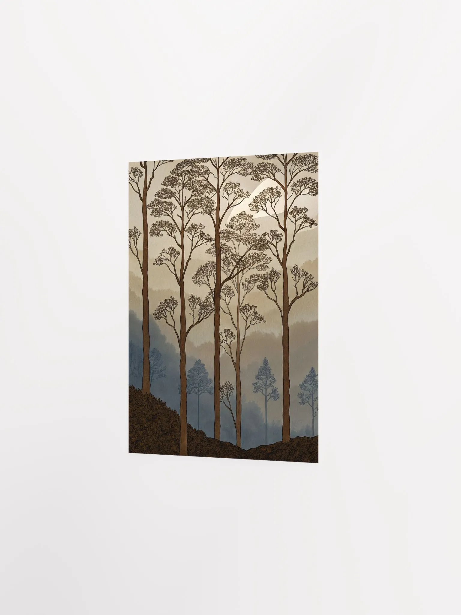 Mystical Forest Serenity Poster product image (12)