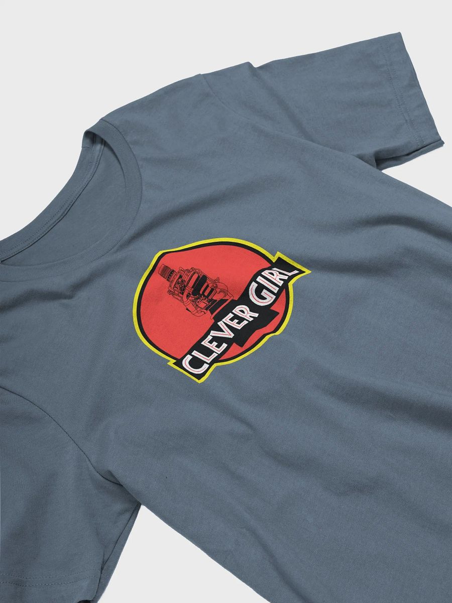Clever Girl Short Sleeve T-Shirt product image (3)
