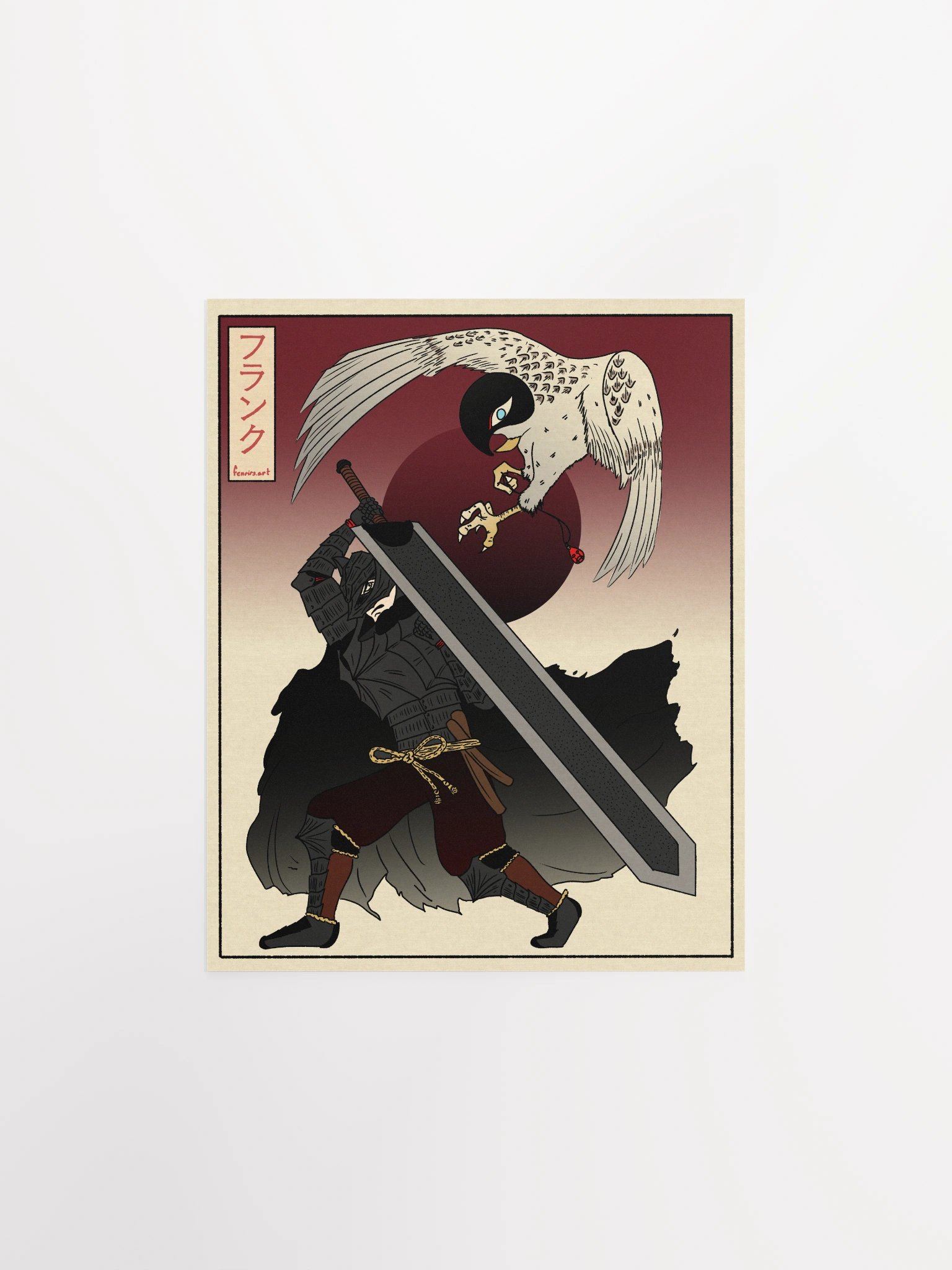 Berserk Ukiyo-e Collection product image (1)