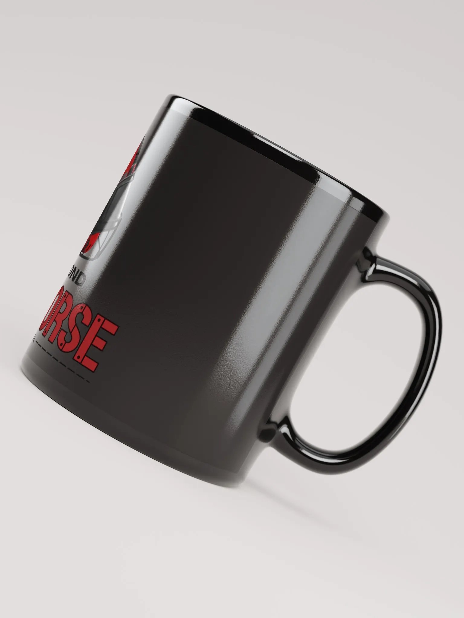 Richmond Iron Horse Black Mug product image (5)