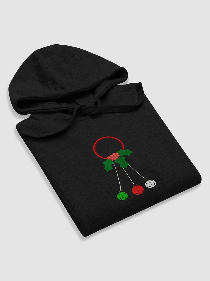 Red Wreath With Jingle Bells Hoodie product image (1)
