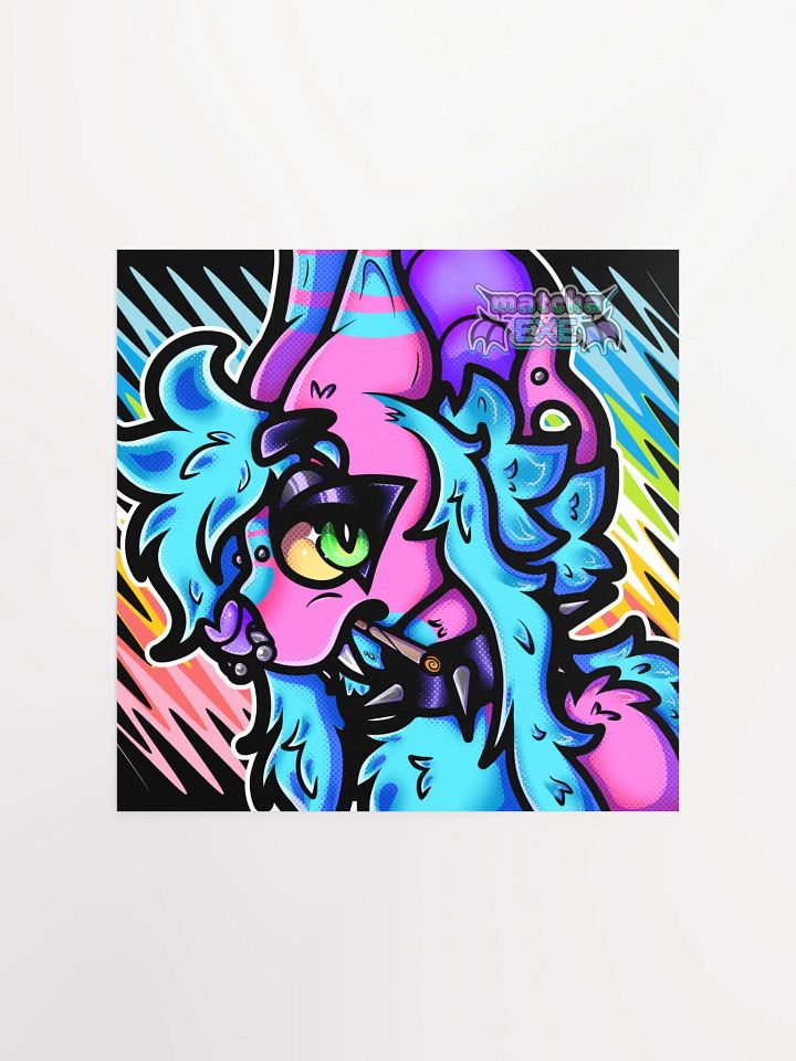 MatchaEXE Bust Glossy Print product image (2)