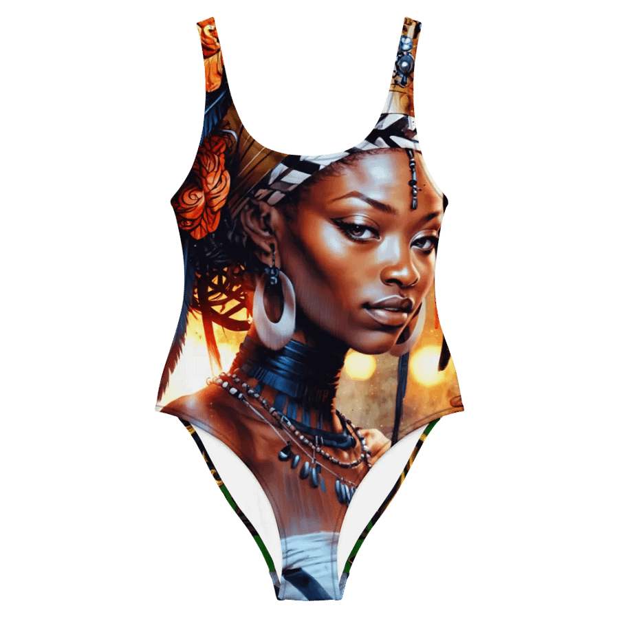 Queen & King Nigerian Princess bathing suit product image (2)