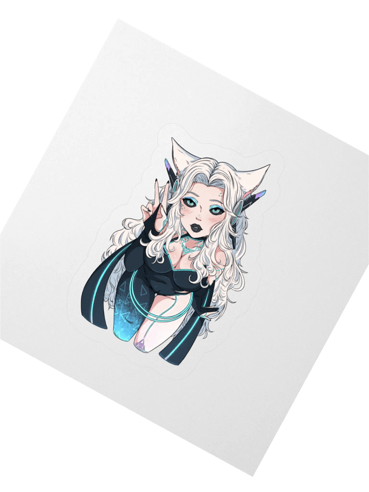 "I come in peace" Sticker product image (4)
