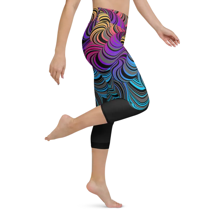 Psychadelic Swirl Leggings product image (1)
