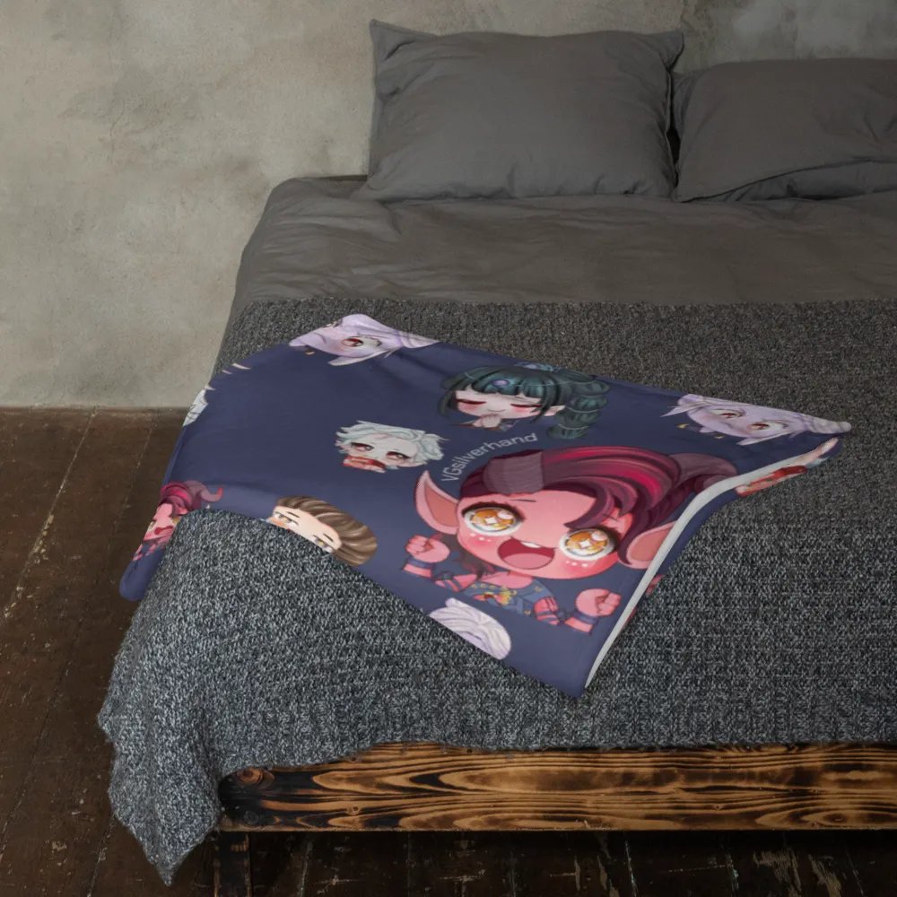 Baldurpunks Blanket product image (11)