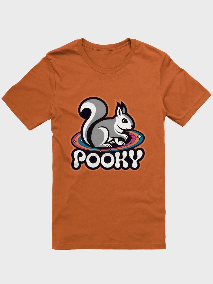 Supersoft and flattering lightweight tee: Pooky magic! product image (1)