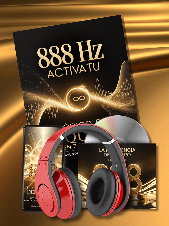 888 Hz: Activa Tu Código de Riqueza en 7 Minutos product image (2)
