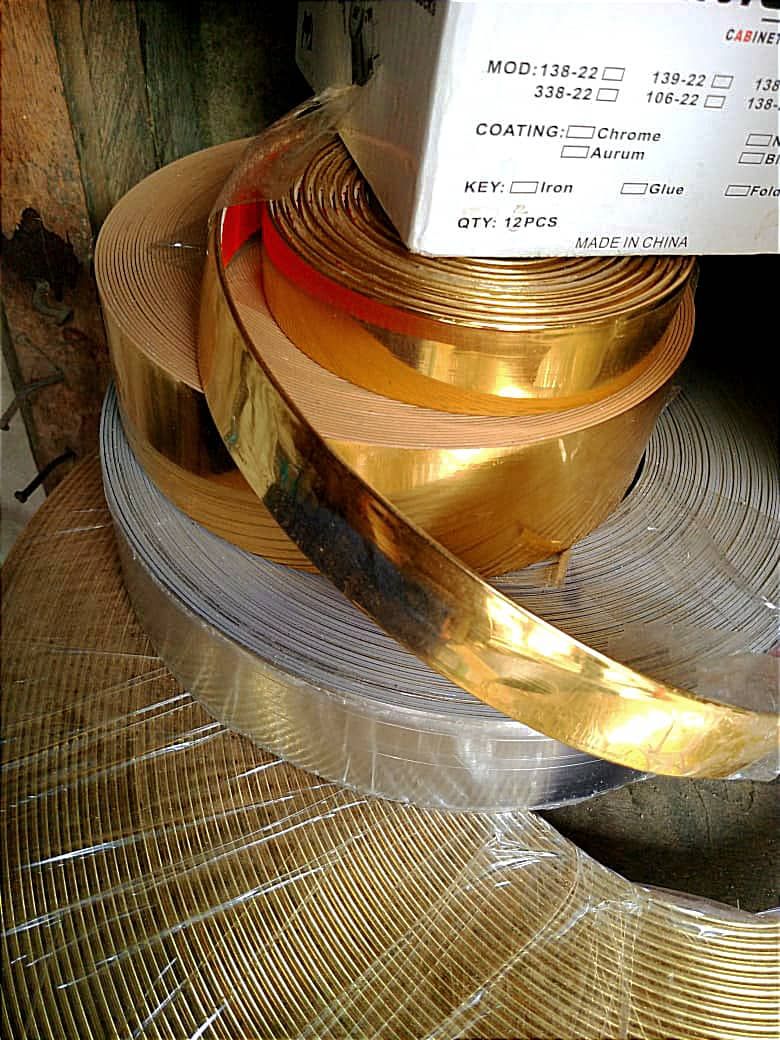 Golden Edge Tape