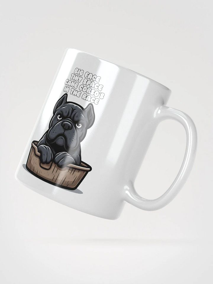 Cane Corso Big Face, Tiny Space Mug: Mighty Mug for a Mighty Dog product image (2)