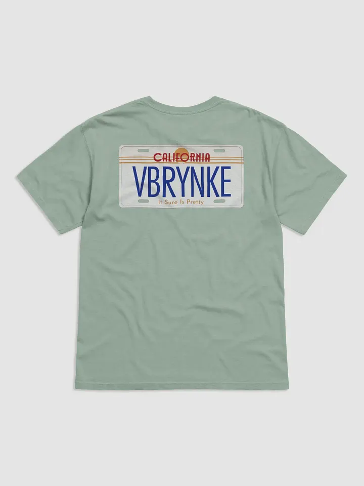 It Sure Is Pretty License Plate Tee product image (2)