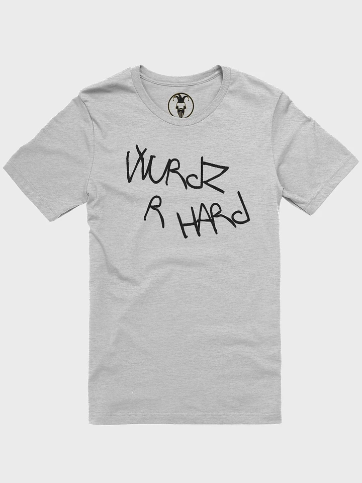 Wurds r Hard shirt (alt) product image (1)