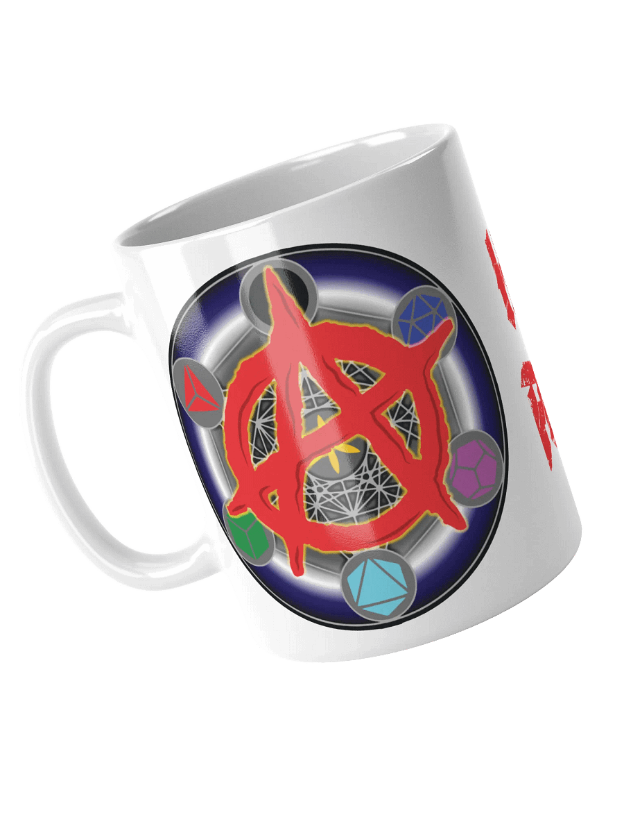 Hexproof Anarchist Emblem Mug product image (4)