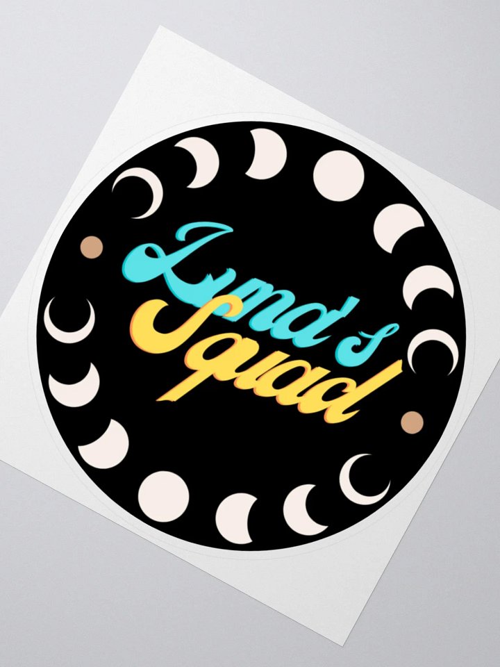 Luna Squad Sticker product image (2)