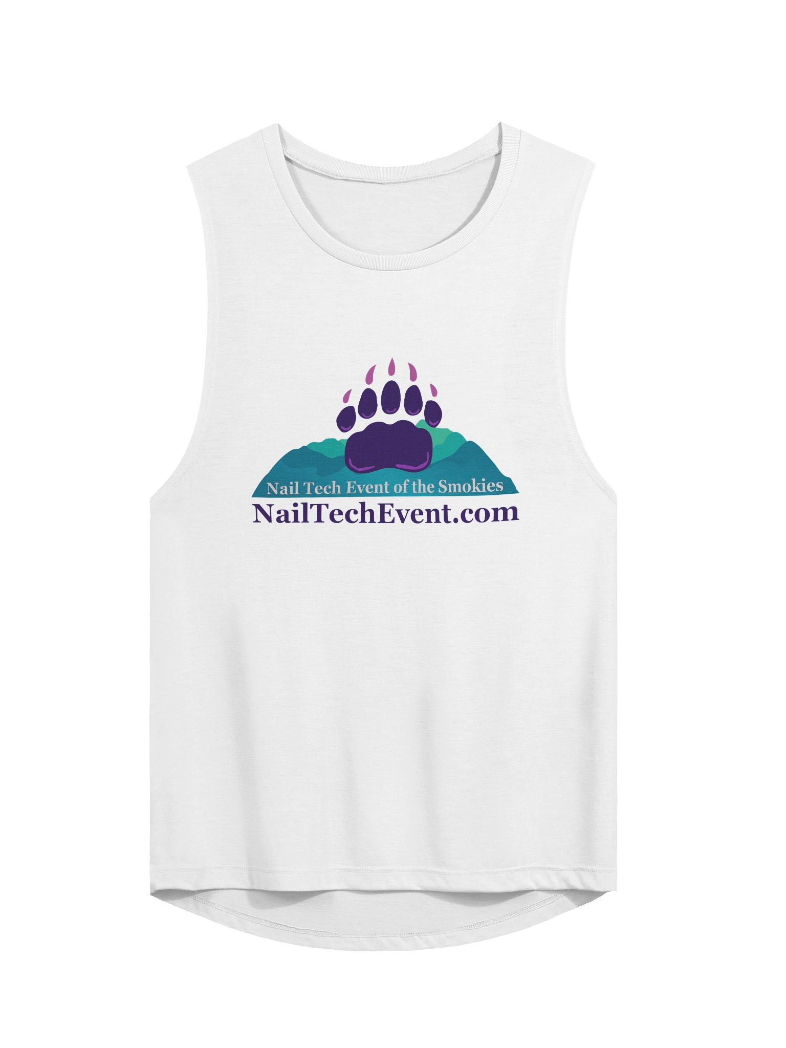 Smokies Nail Show Muscle Tank product image (1)