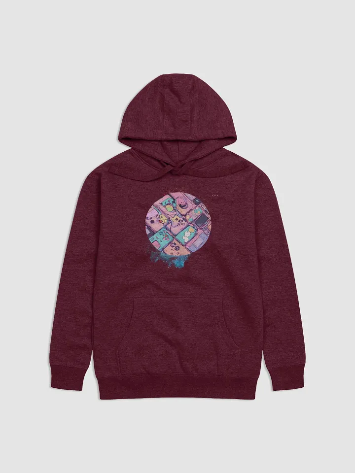Sugar Pink Controller Premium Unisex Hoodie product image (31)