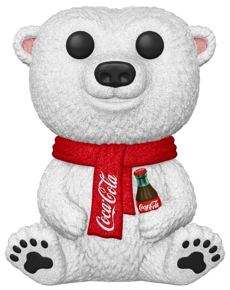 Funko Pop! - Coca-Cola - Polar Bear (Diamond Collection) (Special Edition) product image (1)