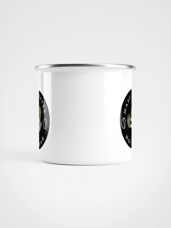 Skull & Beanie Enamel Mug product image (2)