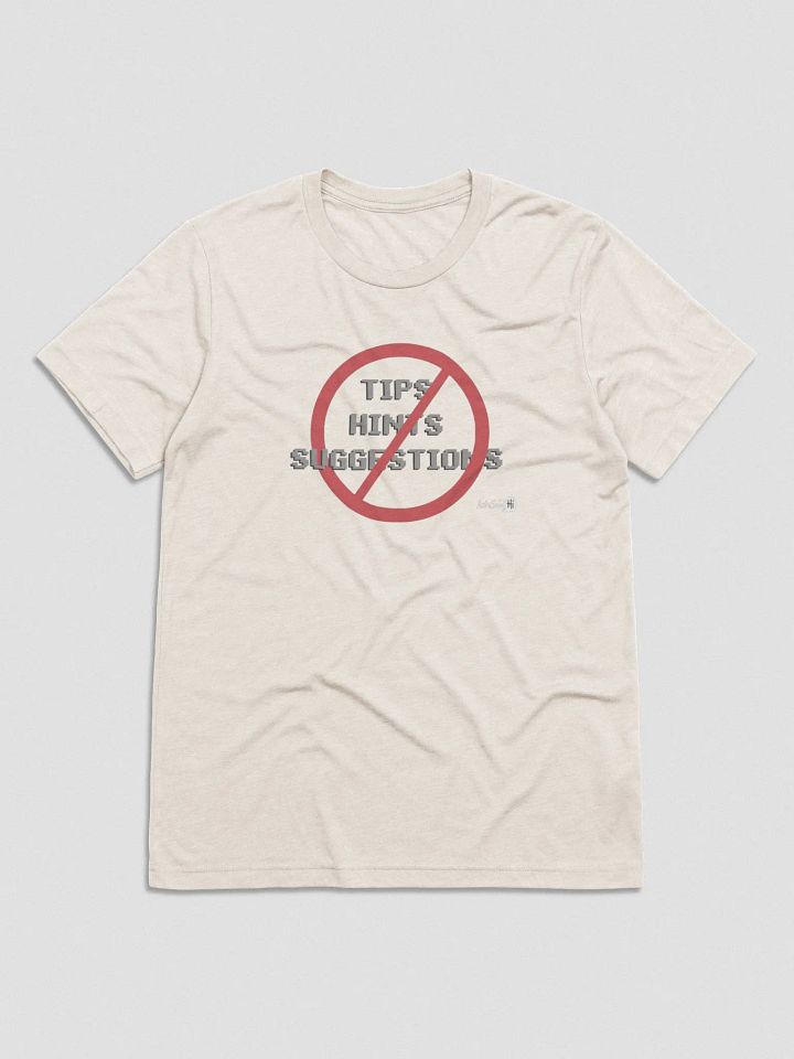 No Help Needed Tee! product image (1)