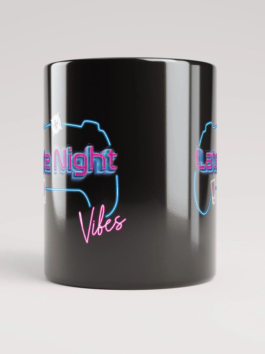Twitch Late Night Vibes - Black Mug product image (4)
