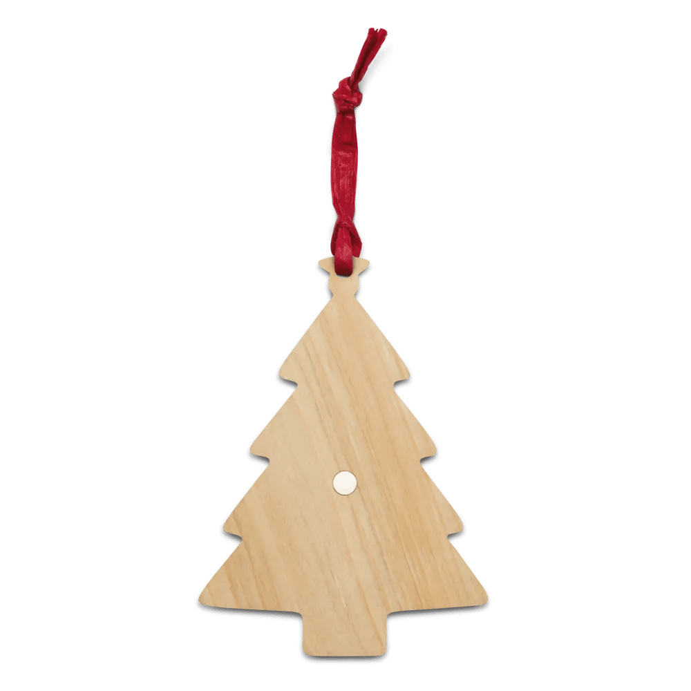 NJLRE X SERHANT WOODEN CHRISTMAS ORNAMENTS product image (12)