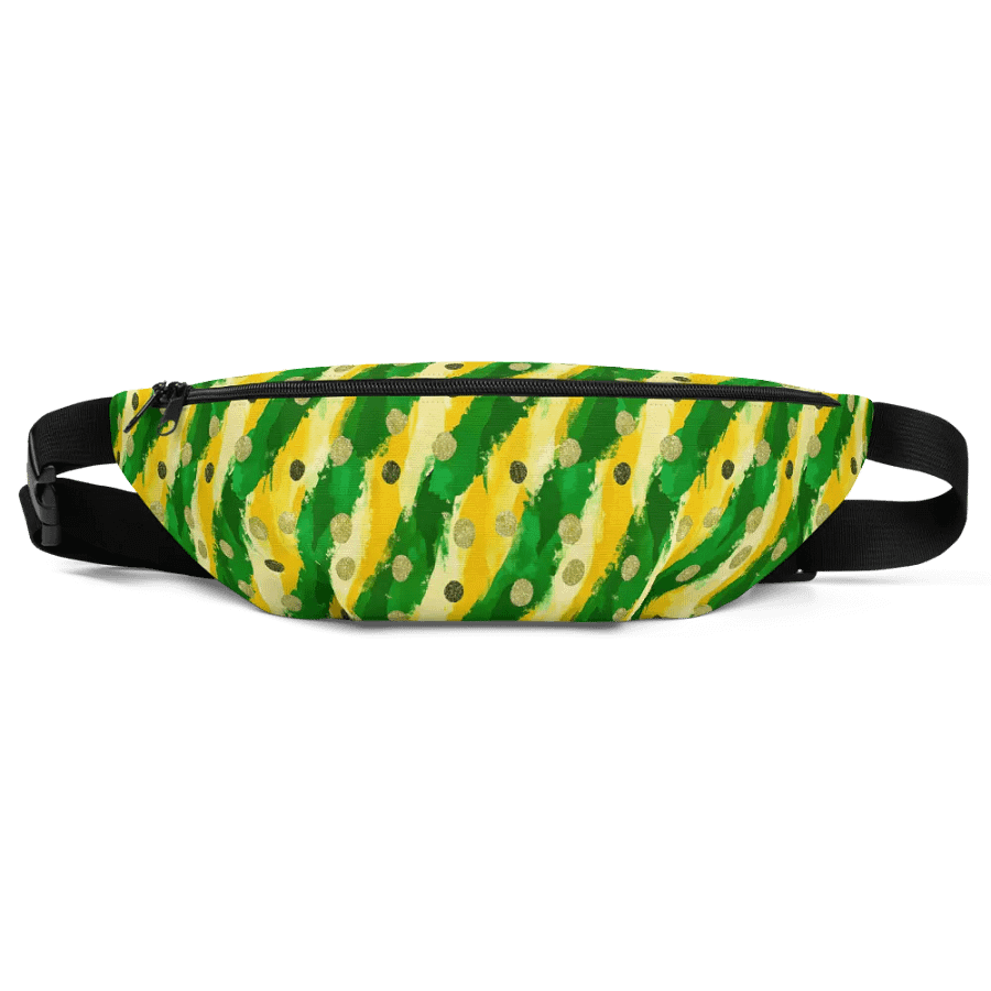 Lime Glitter | Fanny Pack product image (2)