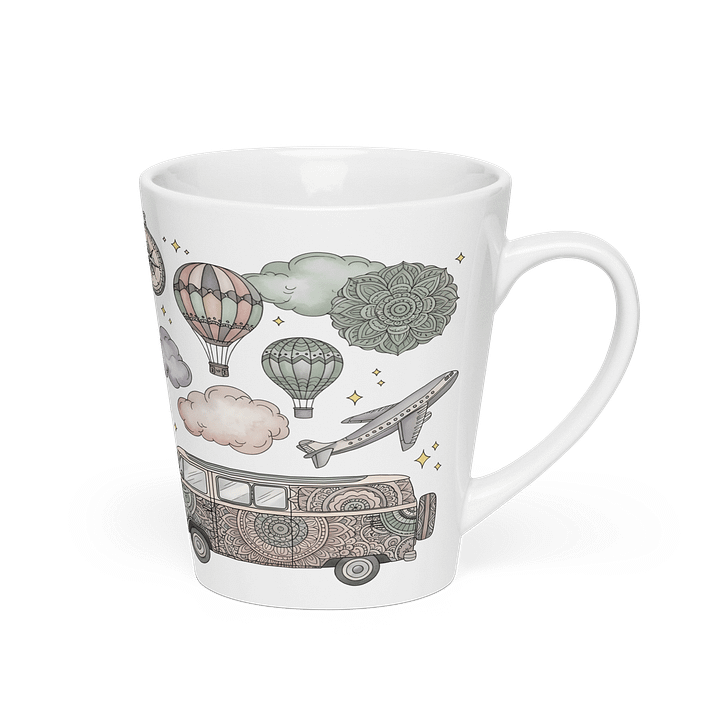Serene Adventure Watercolor Mug product image (2)
