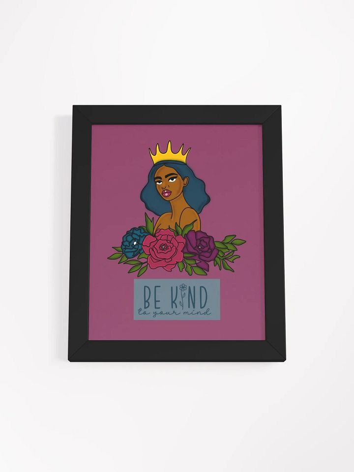 Royal Self-Care: Mindfulness Poster product image (1)