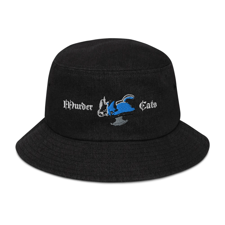 Murder Cats : Axe Meowderpur Denim Bucket Hat product image (1)
