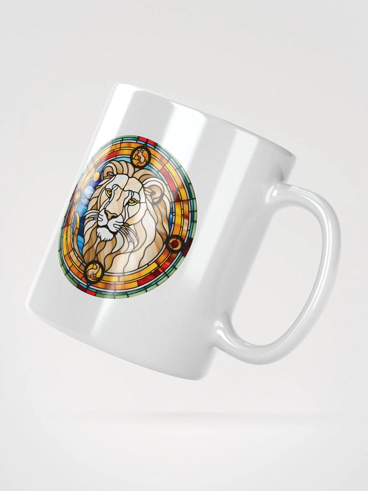 Spiritual Leo - Unique Mug Design - Circle Energy product image (2)