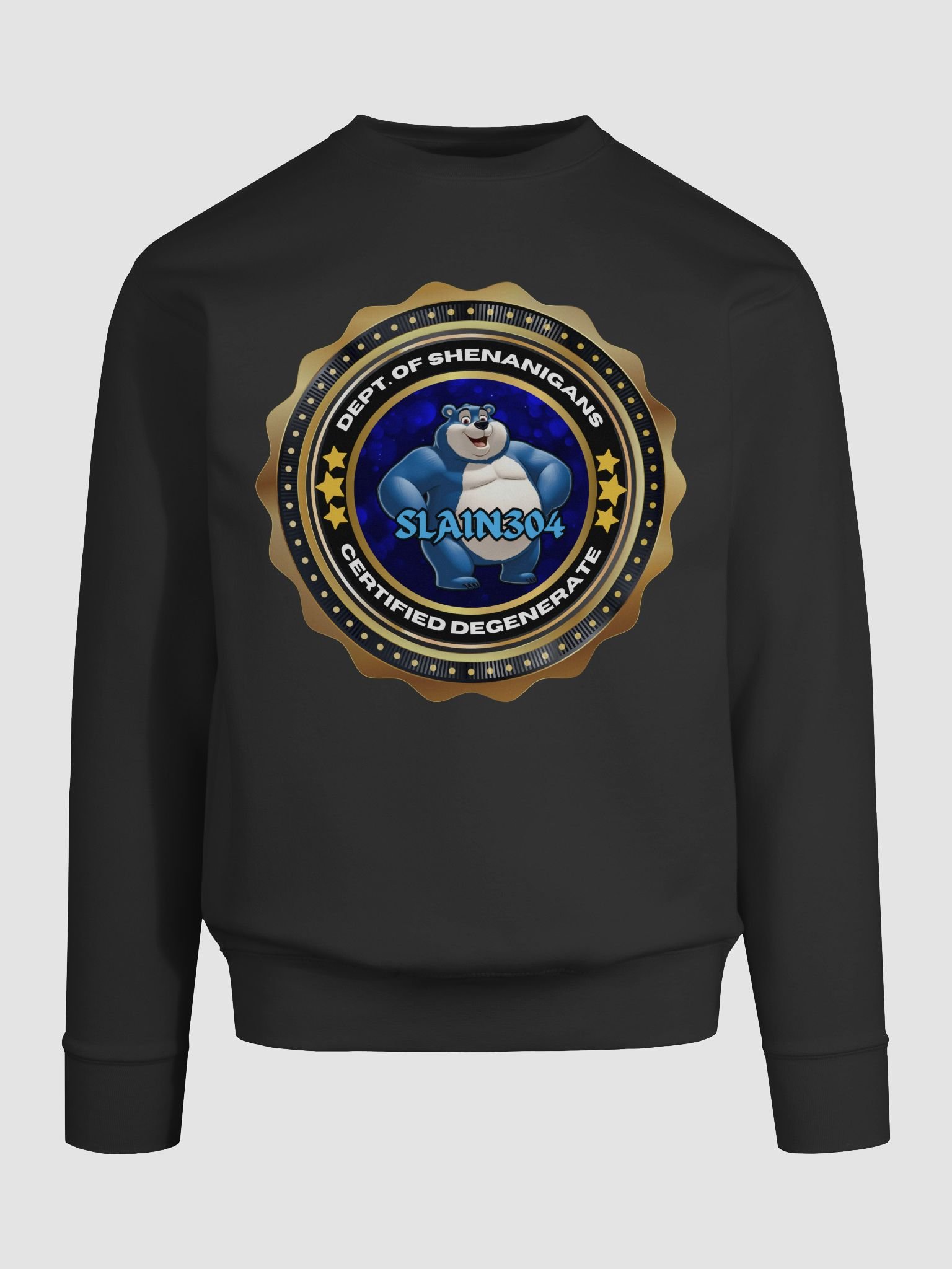 Slain Badge SweatShirt product image (9)