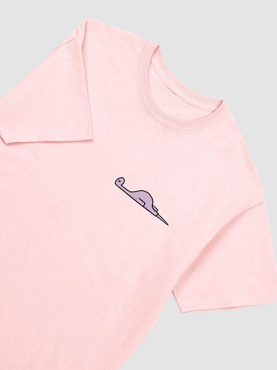 Pink Dino Laying Crest - T-Shirt product image (3)