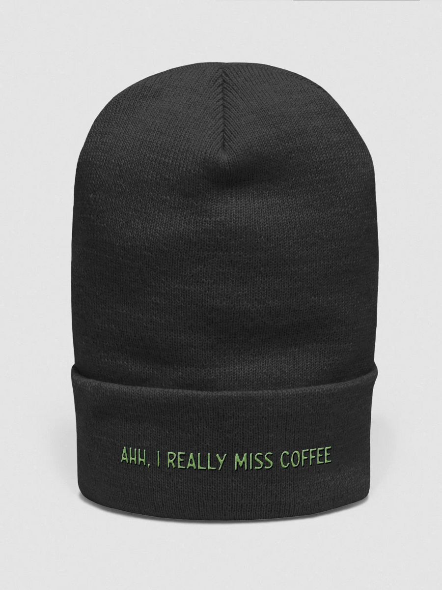 Miss Coffee Beanie product image (1)