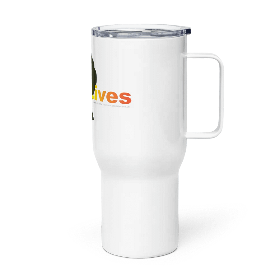 Care 4 Lives Travel Mug with a Handle product image (8)