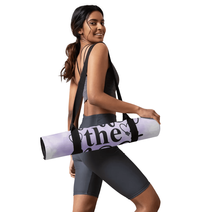 You Matter Yoga Mat product image (9)