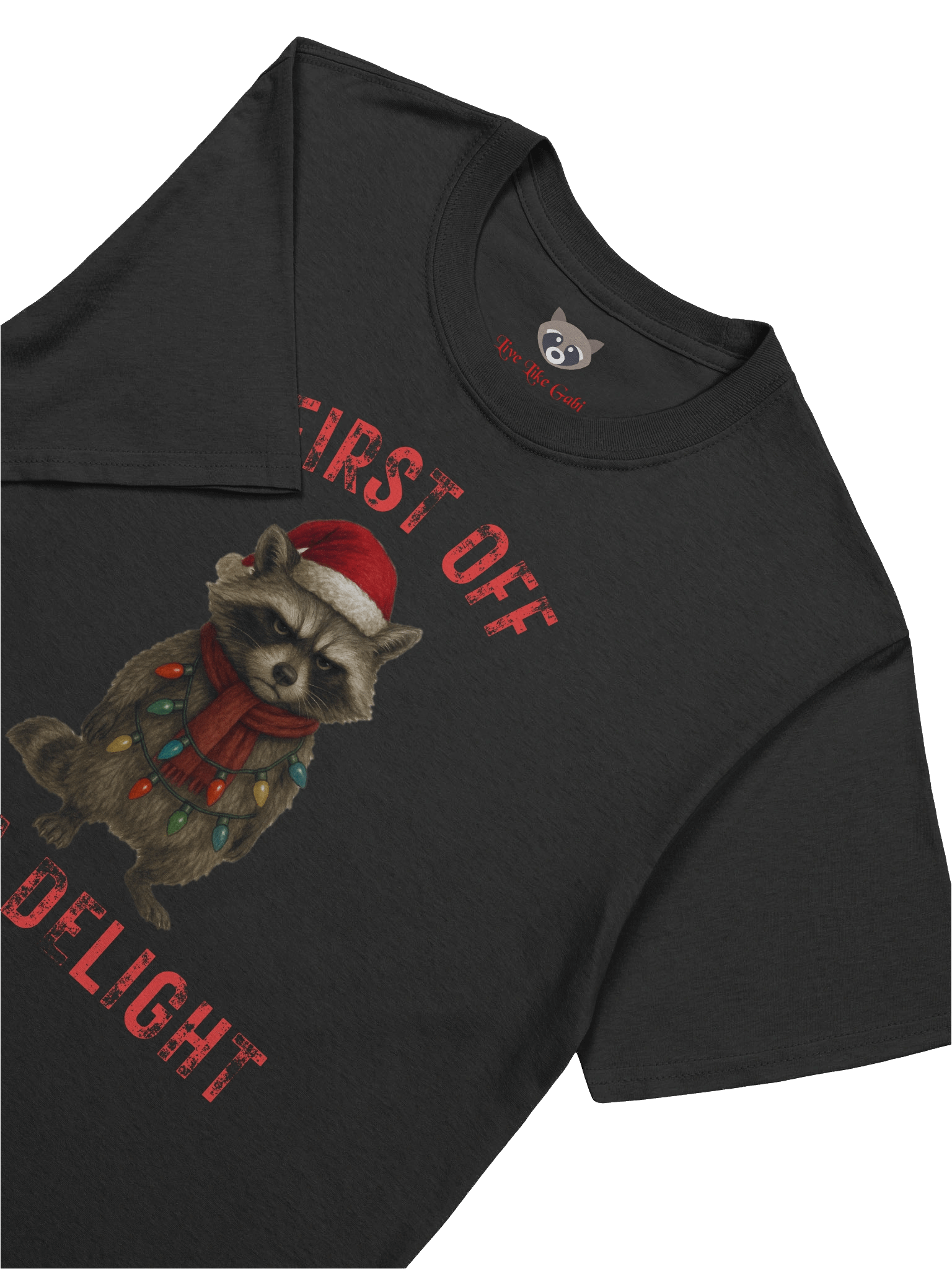 I'm A Delight Christmas T-Shirt product image (3)