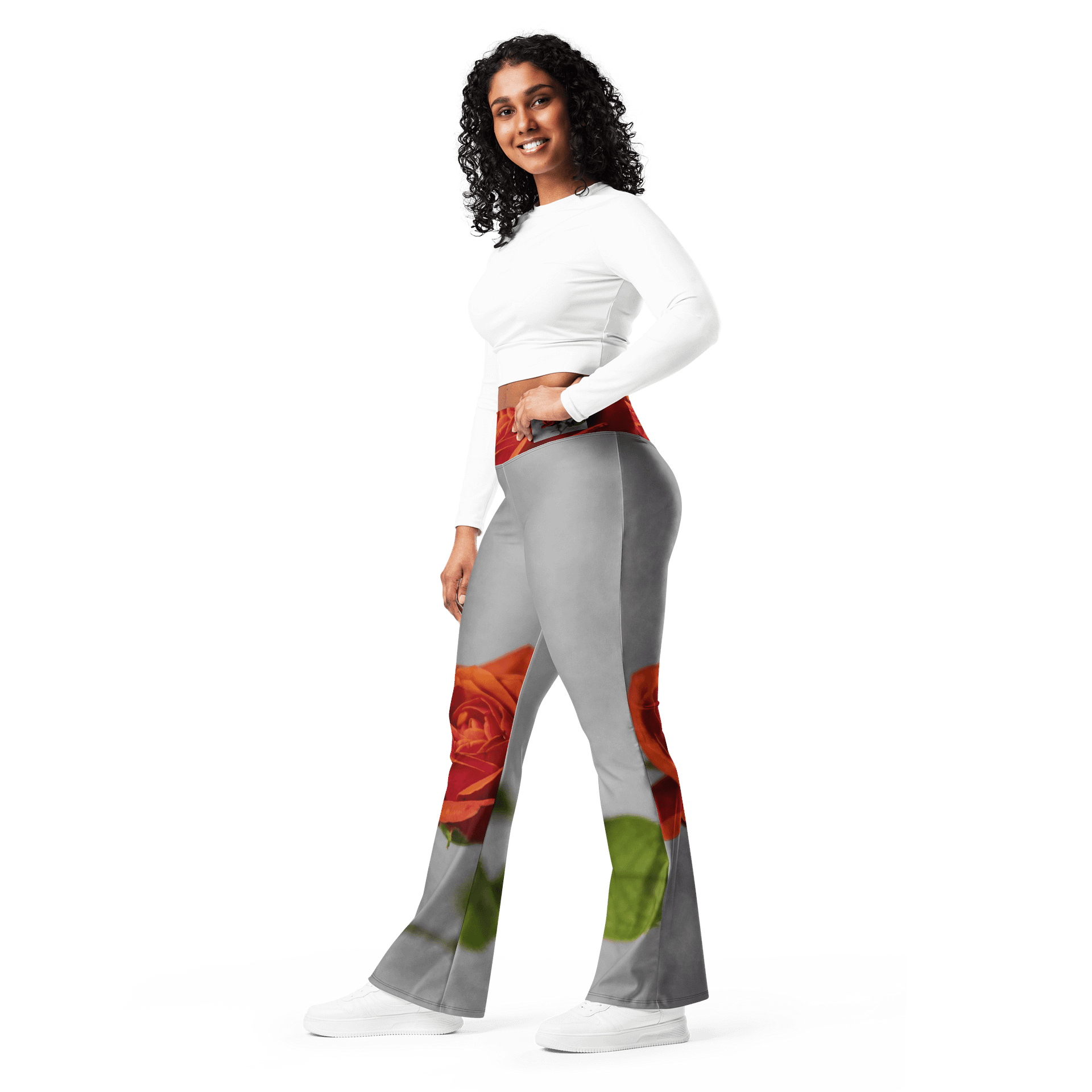 'Love Me' Flare Leggings product image (11)