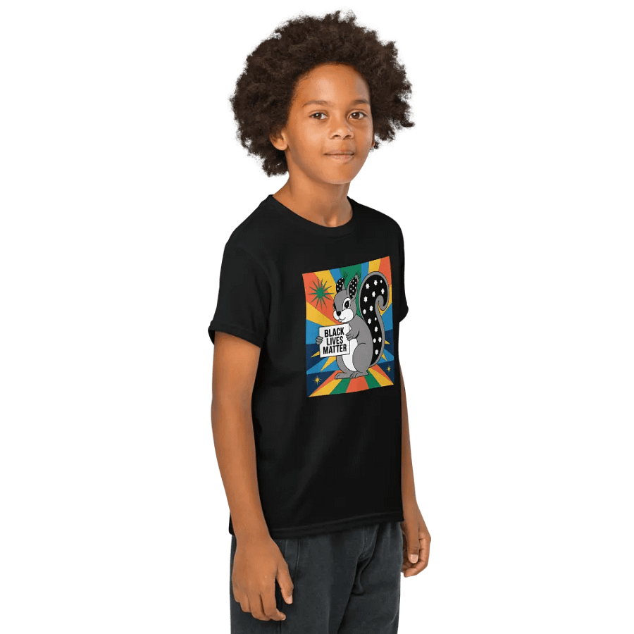 Starburst BLM pooky Youth Tee product image (4)